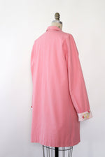Reversible Pink Floral Jacket L