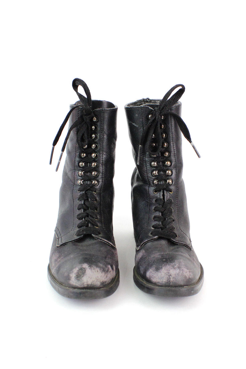 Curie Grunge Bootie 7