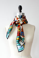Kedi Kitty Silk Scarf