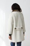Polar Bear Faux Fur Coat S/M