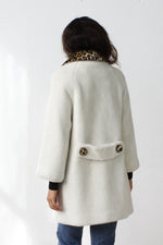 Polar Bear Faux Fur Coat S/M
