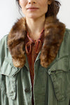 Mink Fur Collar