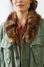 Mink Fur Collar