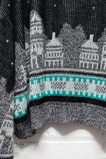 Cityscape Dolman Sweater