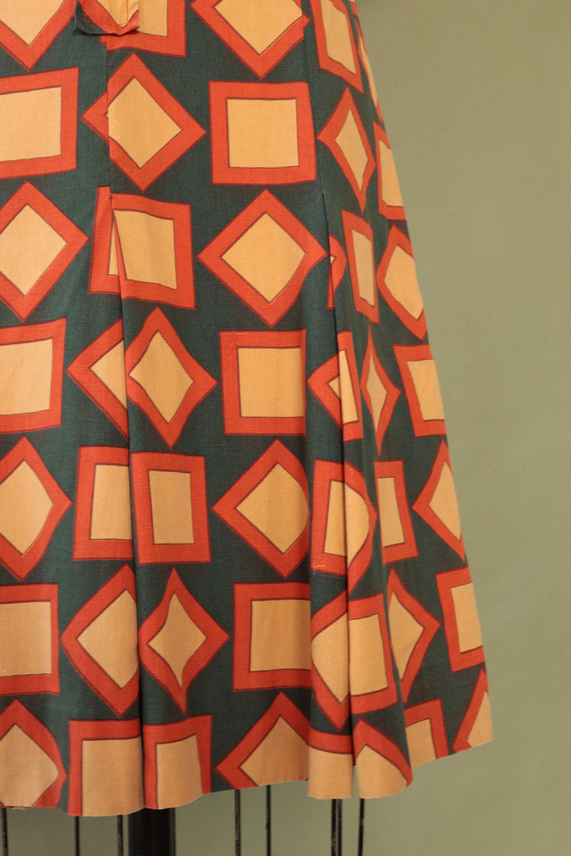 Prism Cuff Shirtdress S