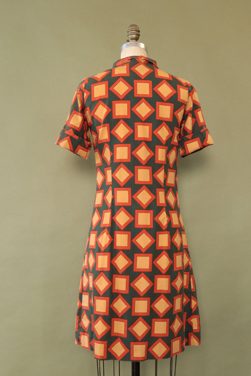 Prism Cuff Shirtdress S