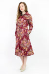floral tapestry coat