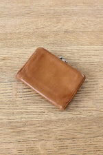 Burnt Orange Leather Wallet