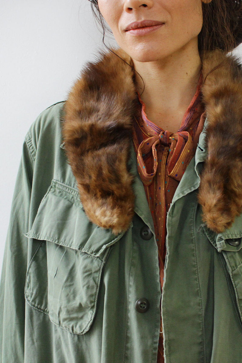 Mink Fur Collar