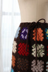 Granny Square Crochet Skirt XS-M