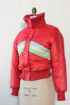 Beconta Puffy Crop Ski Jacket S