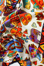Kedi Kitty Silk Scarf