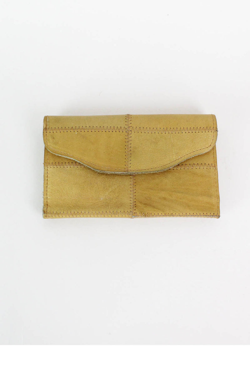 Camel Leather Wallet
