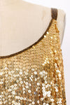24K Fringe Sequin Dress L/XL