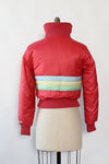 Beconta Puffy Crop Ski Jacket S