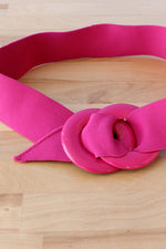 Hot Pink Infiniti Cinch Belt