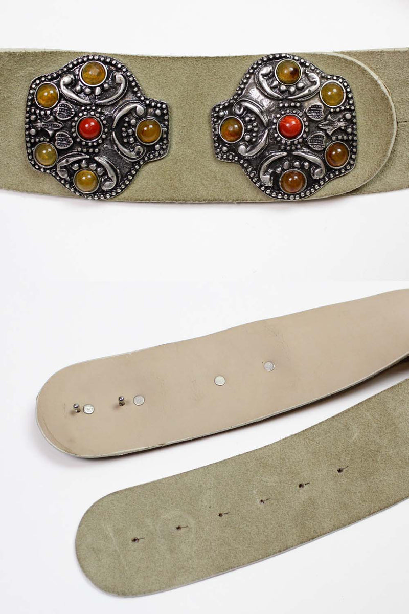 Brambilla Embellished Belt