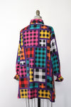 Mixed Plaid on Plaid Shirt S-L