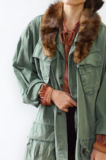 Lindsey Slouchy Army Jacket