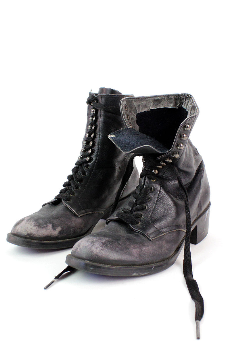 Curie Grunge Bootie 7