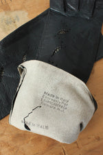 Three Pairs Leather Gloves S