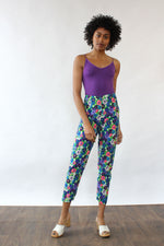 Joy Floral Cigarette Pants XS/S