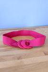 Hot Pink Infiniti Cinch Belt