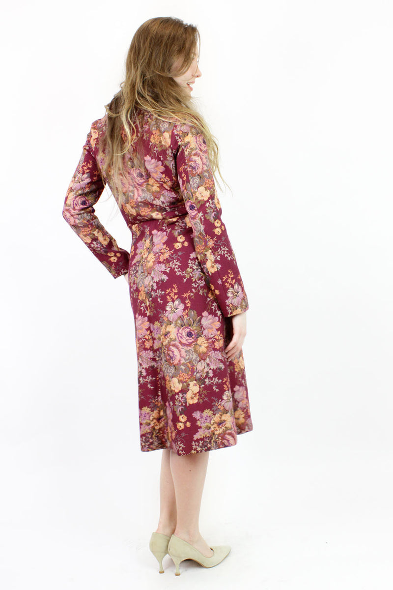 floral tapestry jacket
