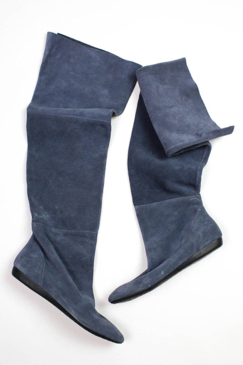 Over The Knee Suede Boots 8.5