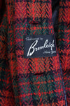 Bromleigh Tweed Plaid Coat M/L