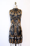 Elaborate Embellished Bodycon M-M/L