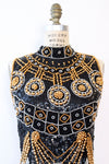 Elaborate Embellished Bodycon M-M/L