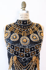 Elaborate Embellished Bodycon M-M/L