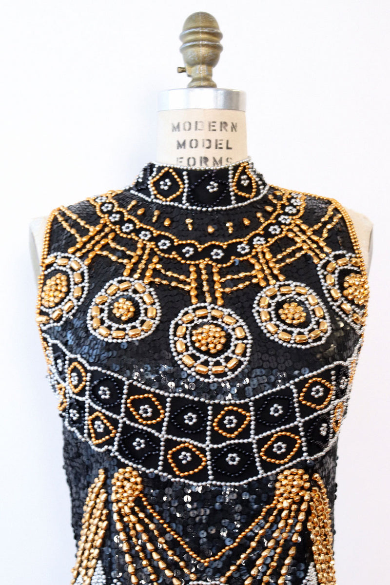 Elaborate Embellished Bodycon M-M/L