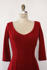 Scooped Flare Boston Dress XS-M
