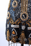 Elaborate Embellished Bodycon M-M/L