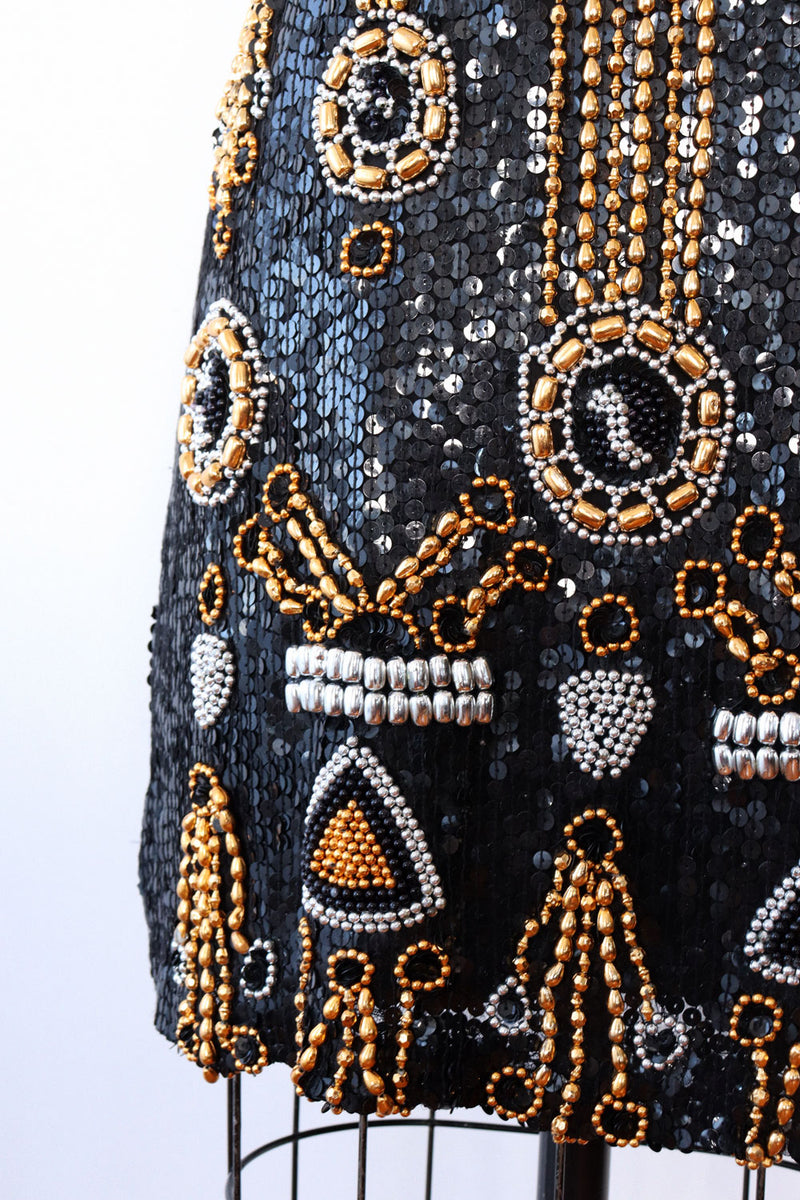 Elaborate Embellished Bodycon M-M/L