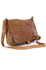 Saddle Leather Messenger Bag