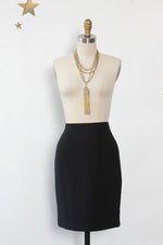 Krizia Wool Pencil Skirt XS