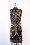 Elaborate Embellished Bodycon M-M/L