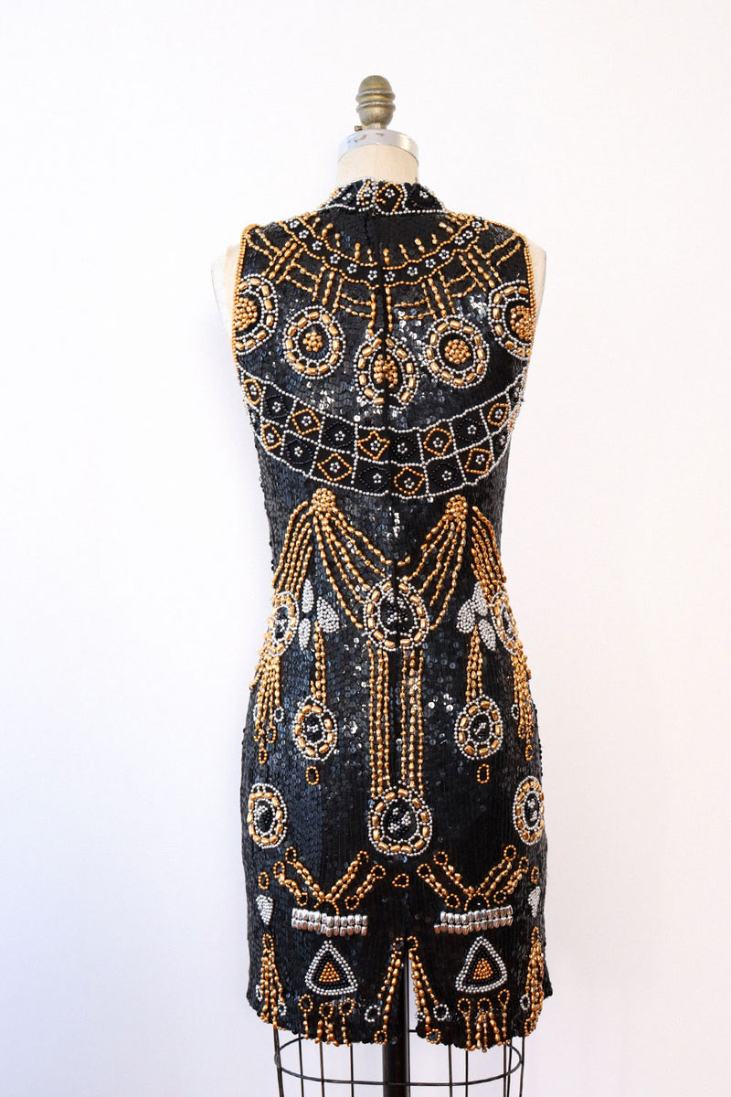 Elaborate Embellished Bodycon M-M/L