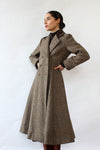 Tweed Flare Coat S