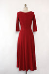 Scooped Flare Boston Dress XS-M