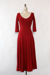 Scooped Flare Boston Dress XS-M