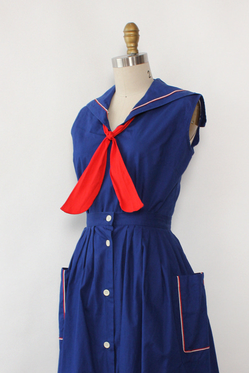 June Gale Sailor Style Uniform Set XS