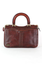 Phillippe Cordovan Attache Bag
