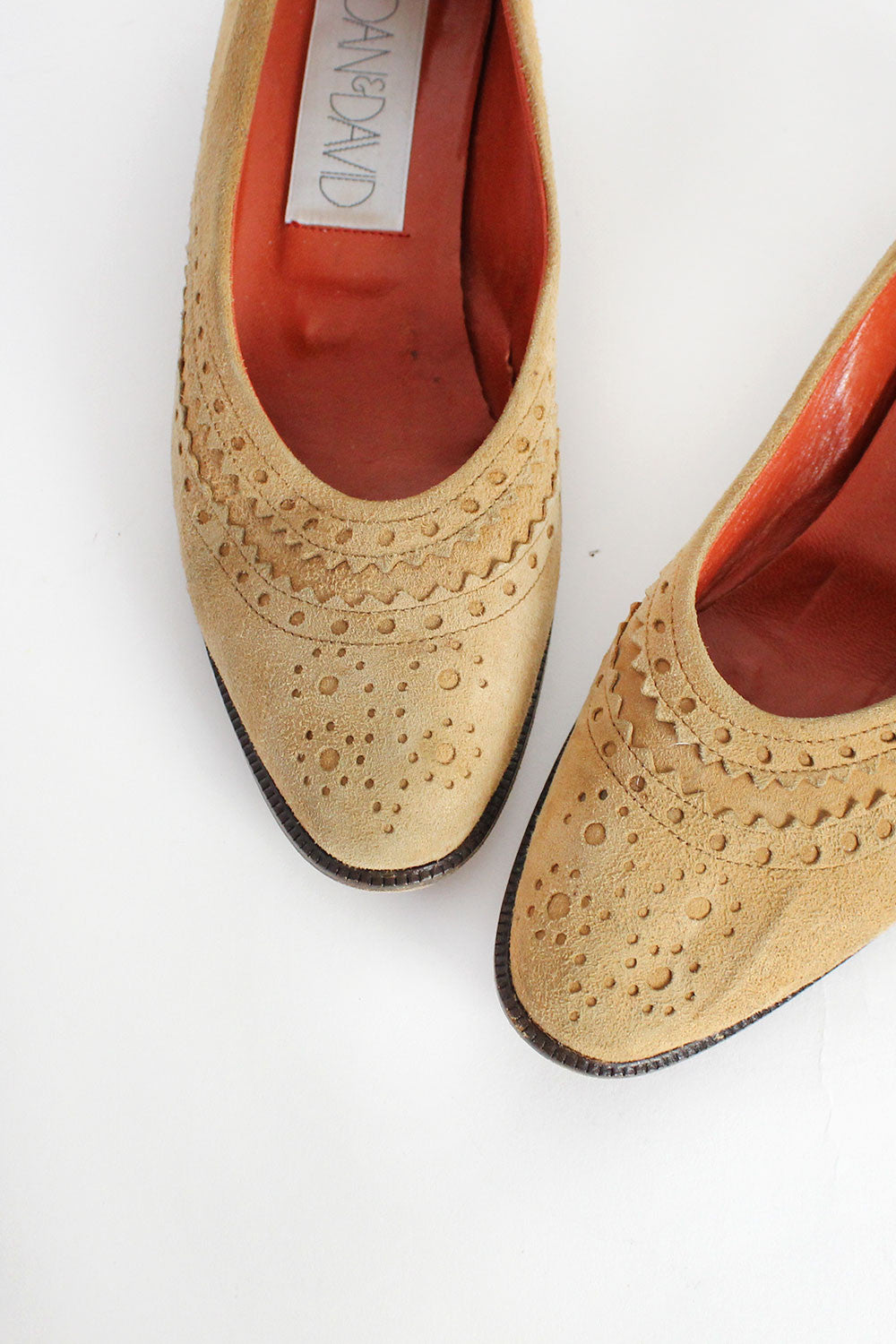 Joan & David Suede Slippers 6 ½