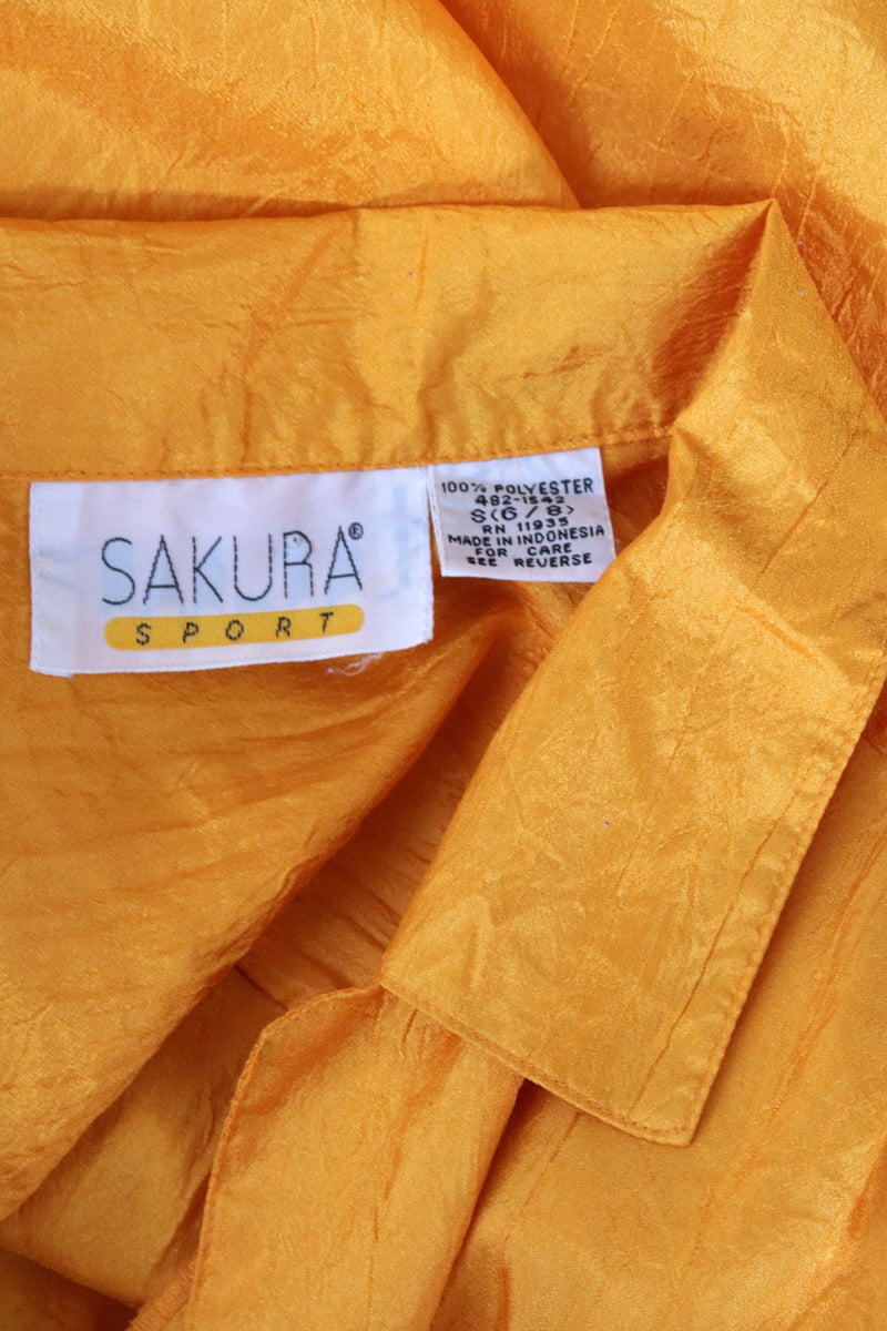 Sakura Marigold Blouse S