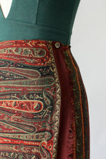 Blair Paisley Skirt S