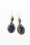Lapis Dangle Earrings